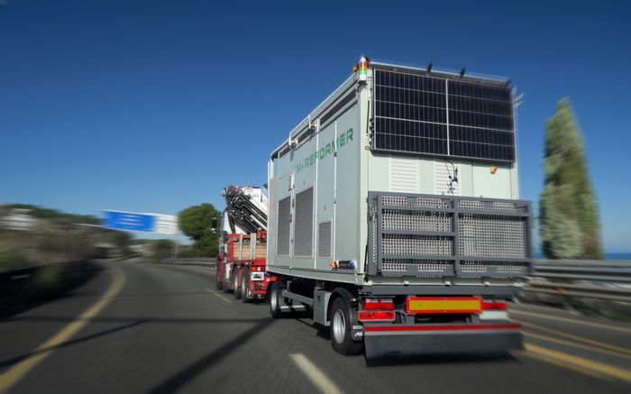 e-Nomad: Mobile Clean Power Generator