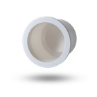 Containment shells made of technical ceramics