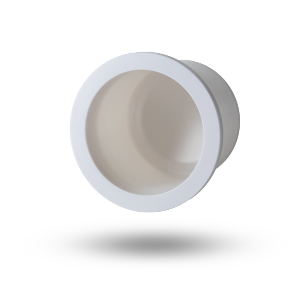 Containment shells made of technical ceramics