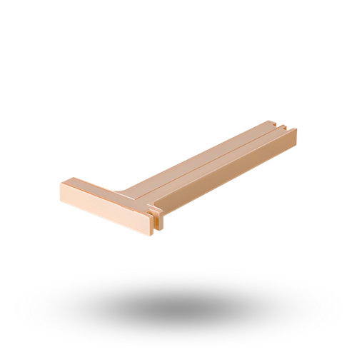 Ceramic dielectric rails for fuel cells