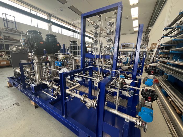 MODULAR SKID SYSTEMS