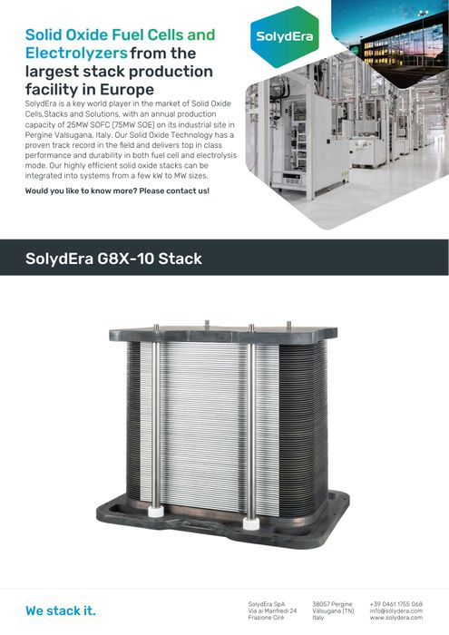 STACK G8X-10