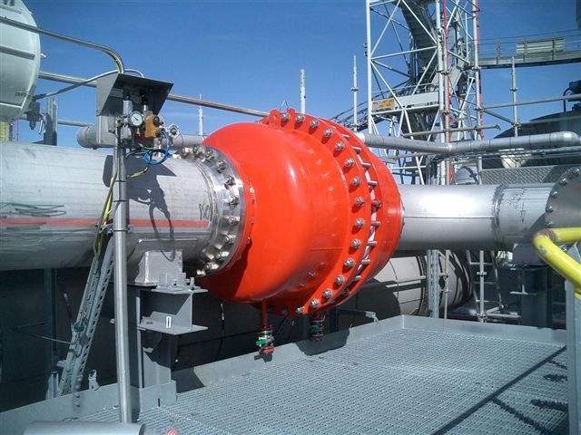 PROTEGO® Detonation Flame Arrester