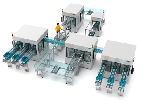 XENON highspeed stacker