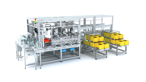 XENON highflexible Stacker