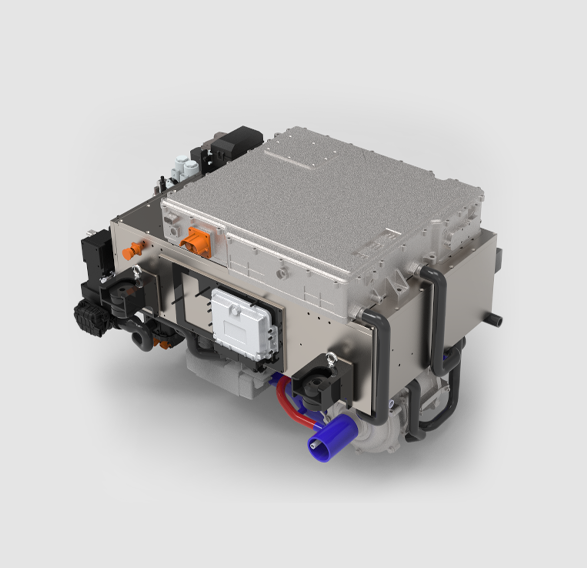 Hydrogen Fuel Cell Engine
