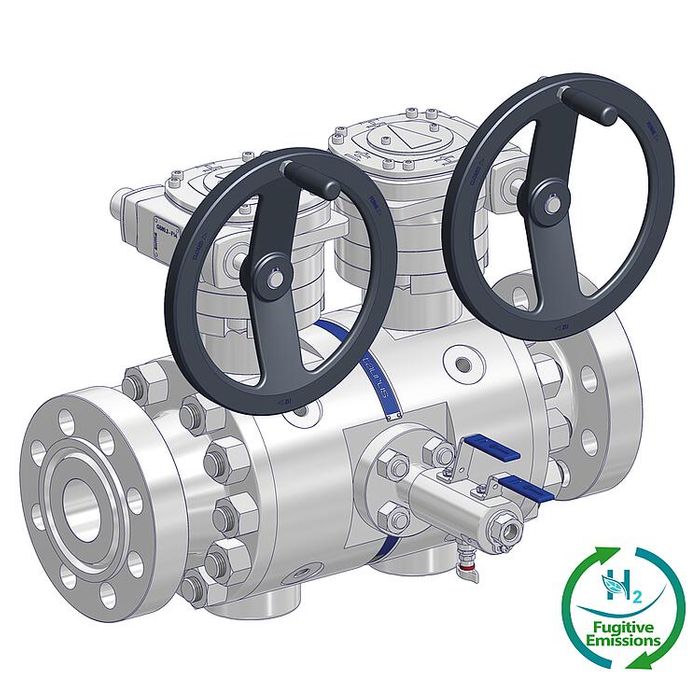 Double Block & Bleed Piping Ball Valves Taurus Series - Twin Ball Design
