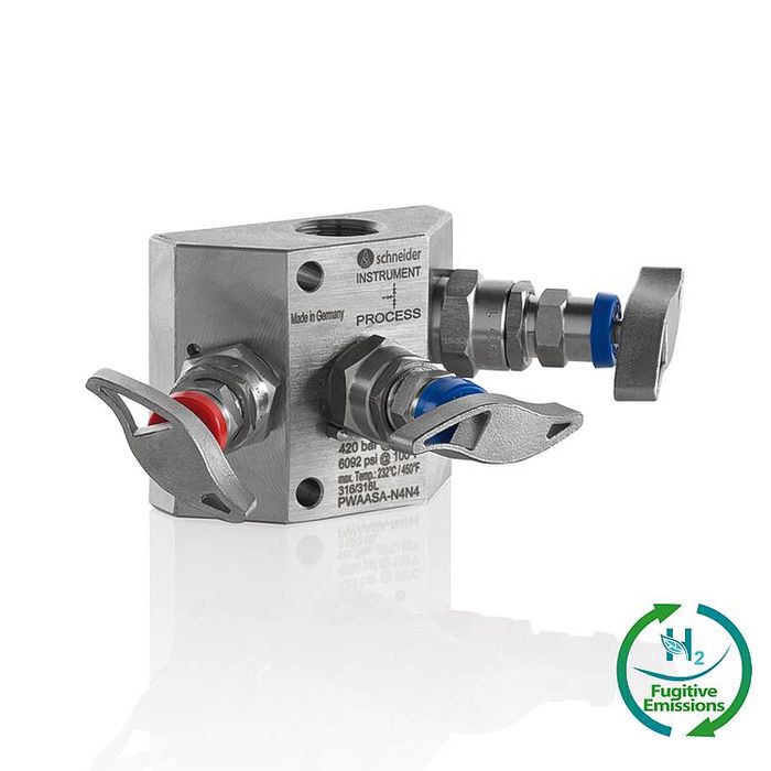E Series Manifolds for use with Hydrogen and Fugitive Emissions