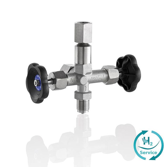 Hydrogen compliant Gauge Valves and Pressure Gauge Accessories