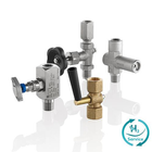 Hydrogen compliant Gauge Valves and Pressure Gauge Accessories