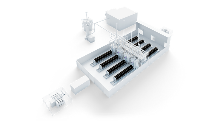 Alkaline Electrolyser – A Series