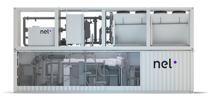 PEM Electrolyser – MC Series