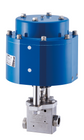 High-Pressure Valves for Gaseous Hydrogen Applications