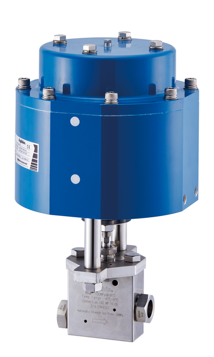 High-Pressure Valves for Gaseous Hydrogen Applications