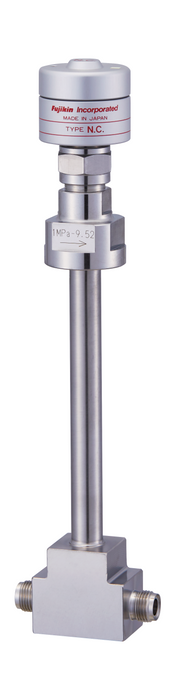 Ultra-Low Temperature Valves For Liquified Hydrogen, Low pressure types