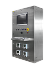 Control panels for hazardous areas