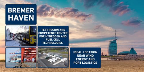 Bremerhaven - test region and competence center for hydrogen and fuel cell technologies