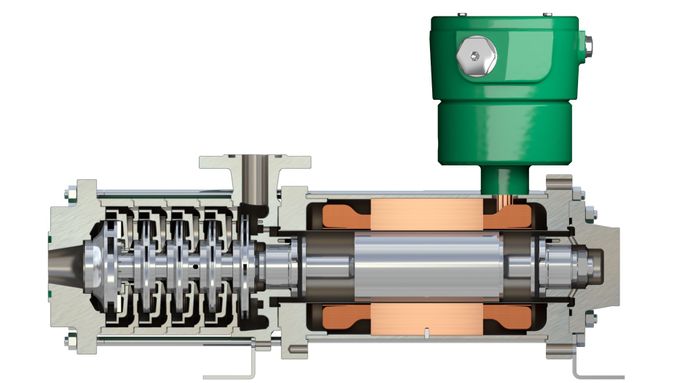 Canned Motor Pumps