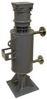 Block type gas heaters