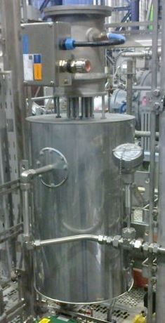 Block type gas heaters
