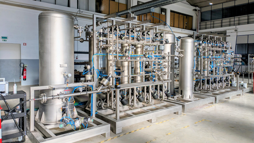Industrial Scale Swing Adsorption Purification Systems (PSA, vPSA, TSA)