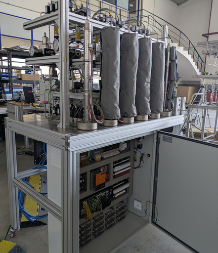 Lab Scale Swing Adsorption Purification Systems (PSA, vPSA, TSA)
