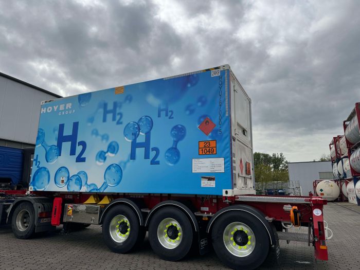 Gas transport