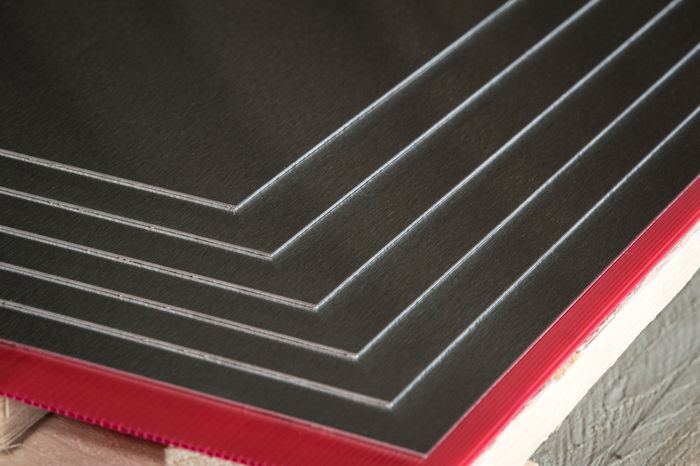 Cold-rolled sheets in nickel and nickel-based alloys