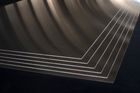 Cold-rolled sheets in nickel and nickel-based alloys