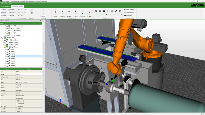 ARTIST STUDIO - CAD-CAM software for dome reinforcements