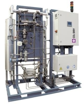 Compressed Carbon Dioxide Dryers - CO2 Dryers