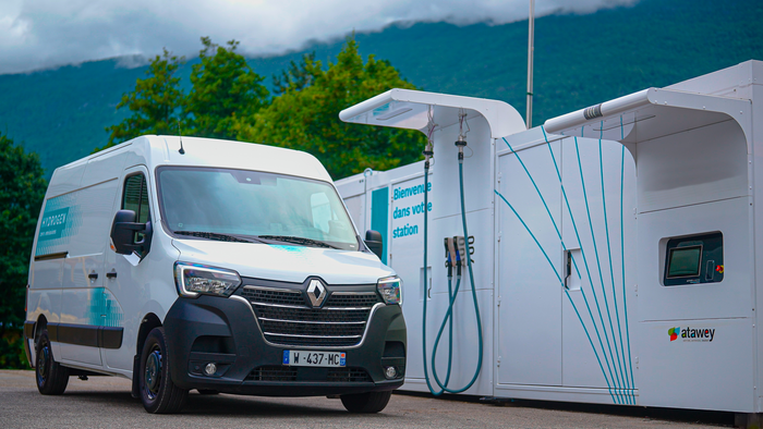 Compact Hydrogen Refueling Station