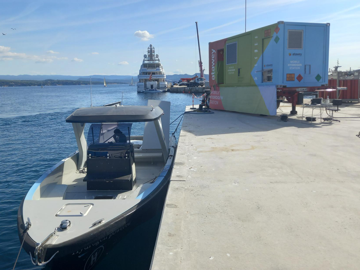 Mobile Hydrogen Refueling Station