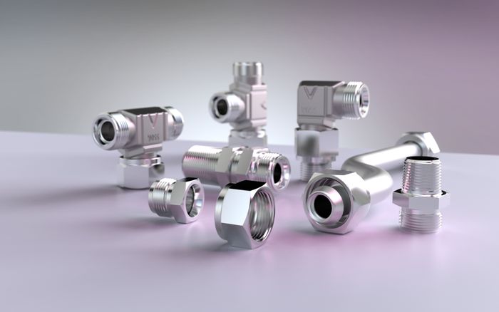 VOSSLok40 tube forming system