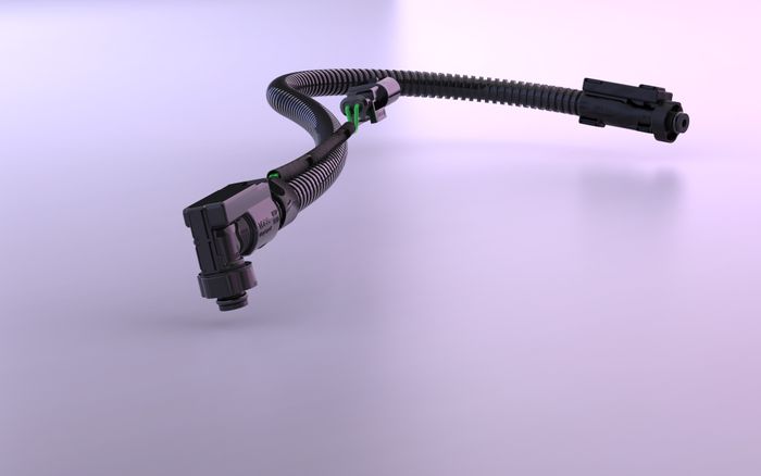 Hydrogen purge and drain lines