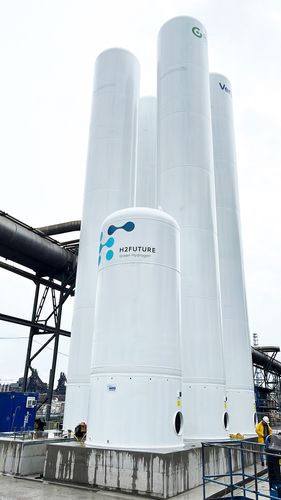 Hydrogen Storage Vessels  // Type 1