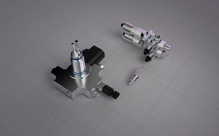 Hydrogen valves