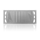 Stamped Titanium Bipolarplates for fuel cells