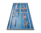 PEM Hydrogen Generation Electrolyzer Intelligent Manufacturing Complete Line Equipments