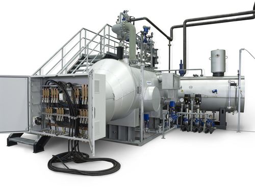 Klöpper-Therm Steam Boiler