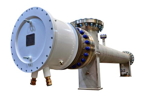 Klöpper-Therm Hydrogen Heater