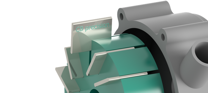 vanes and precision parts