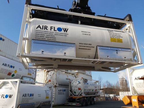 CO2 Cryogenic Tank Container