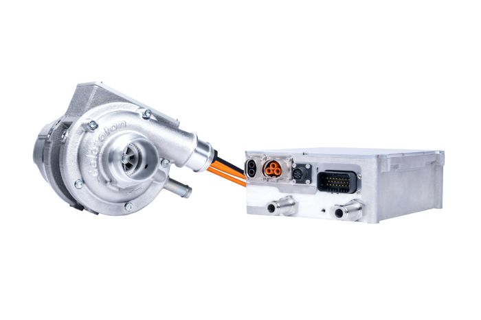 Fuel cell air compressor system CT-2000 / CC-2000