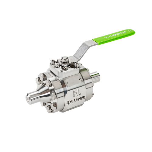 H21 Hydrogen Service High Pressure Floating Ball Valve