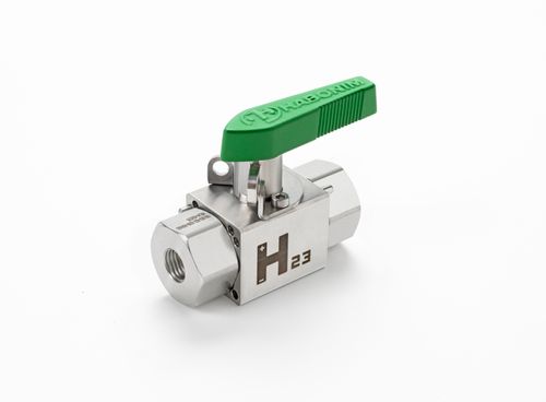 H23 Hydrogen Service High Pressure Floating Ball Valve