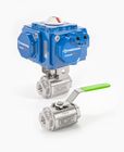 H25 Hydrogen Service High Pressure Floating Ball Valve