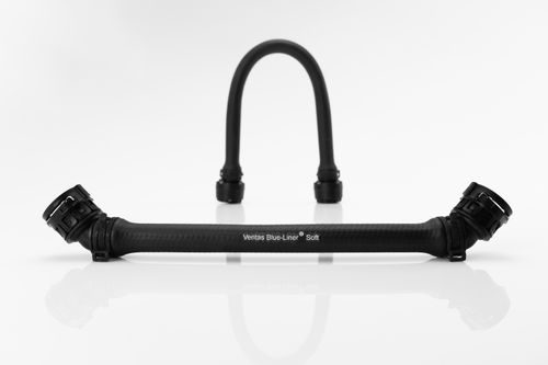 Coolant lines for FCEV thermal management