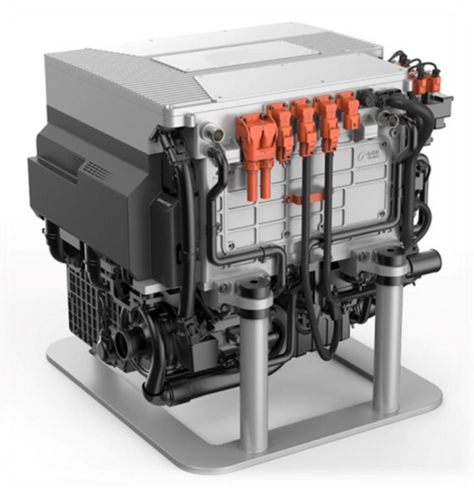 120 kW fuel cell system