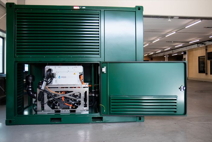Hydrogen-powered Generator Sets